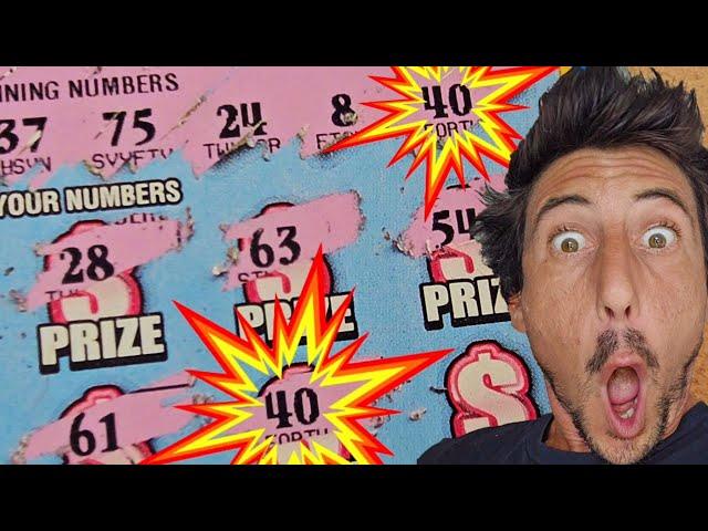 The Big Ticket Did It!! | Scratch Life