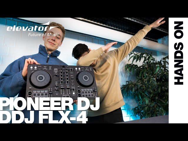 Hands On: Pioneer DJ DDJ-FLX4 | 2-Kanal-DJ-Controller