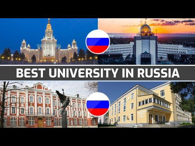 Top 15 Best University in Russia 2022