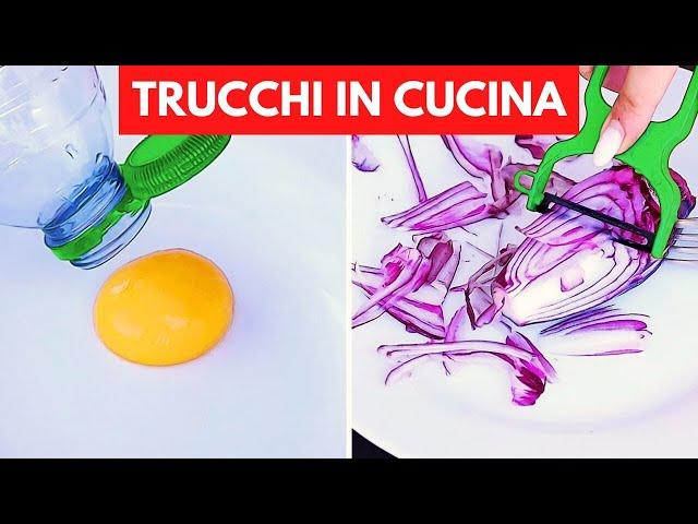 33 mosse FURBE per semplificare la vita in cucina 