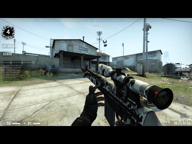 Counter-Strike: Global Offensive (2022) Battle Royale Gameplay (PC UHD) [4K60FPS]