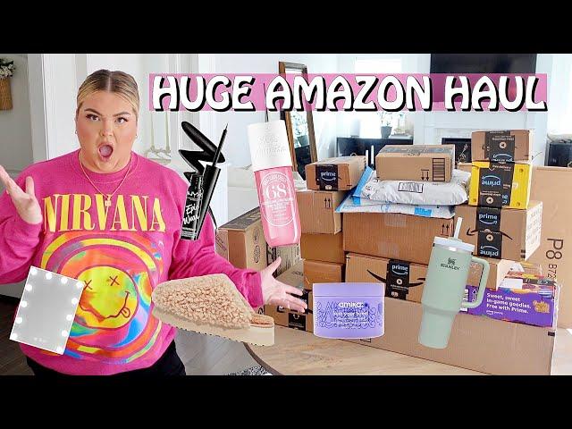 *HUGE* AMAZON HAUL | BEAUTY, HOME, FASHION + MORE!