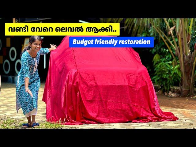 Old Maruti suzuki  Wagonr Restoration | Queen on wheels