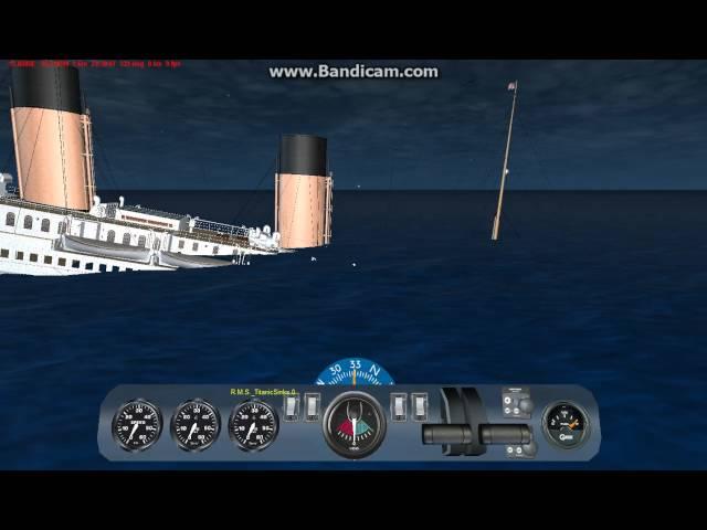 Titanic Recreation - Virtual Sailor 7