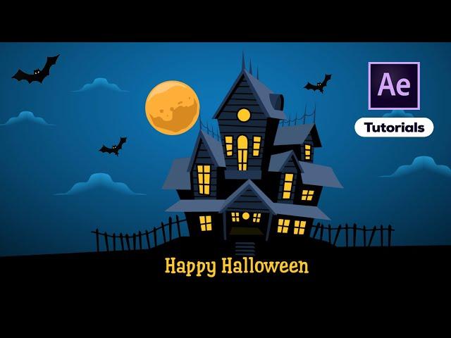 Helloween  Motion Graphics | Helloween  Animation video | After effect tutorials