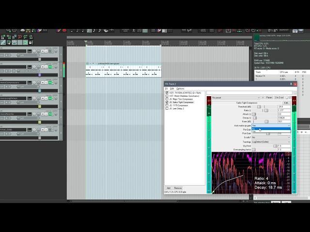 REAPER: VST vs JS plugins