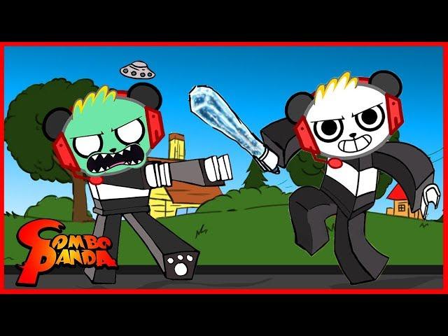 Roblox Most Epic Battle with Zombies and Ice Breaker Let's Play with Combo Panda