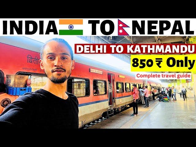 Delhi To Kathmandu | India  To Nepal | Delhi To Nepal International Trip