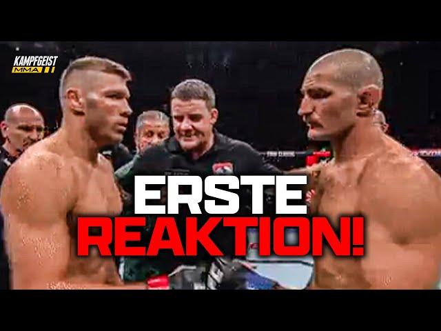 NASE GEBROCHEN! WAS WAR BEI SEAN STRICKLAND VS DRICUS DU PLESSIS LOS?