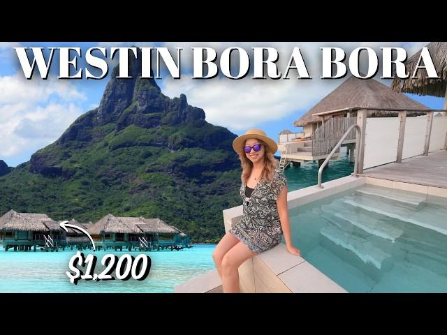 NEW The Westin Bora Bora: Worth $1,200?! 