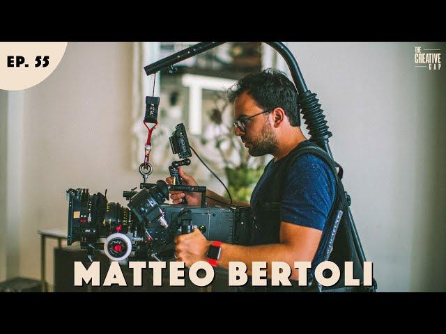 #55 - Matteo Bertoli - Current State of the Film Industry, Diversification & Youtube