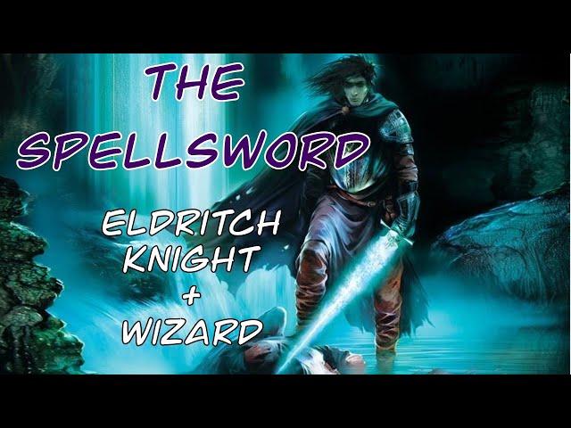 The Spellsword: D&D 5e Character Build