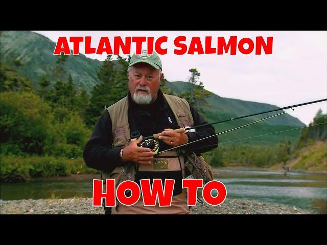 Atlantic Salmon Fishing Basics | How To