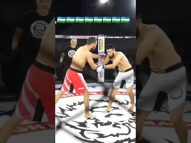 Uzbek larga sakrashni oqibati mana uzb vs rus. Uzbek boxer.#ufc.#boxing