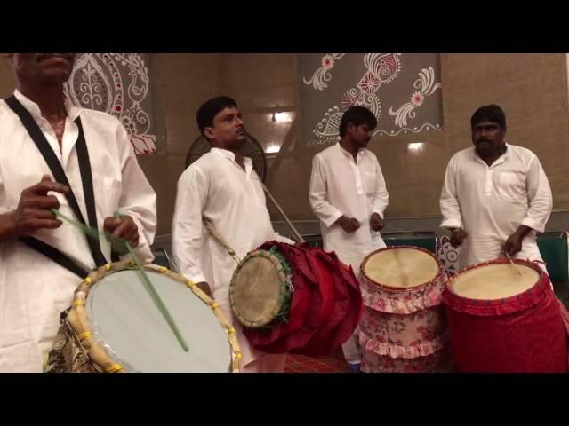 Dhak at Durga Puja 2016. Sector 56 Bangiya Parishad Puja in Gurgaon.