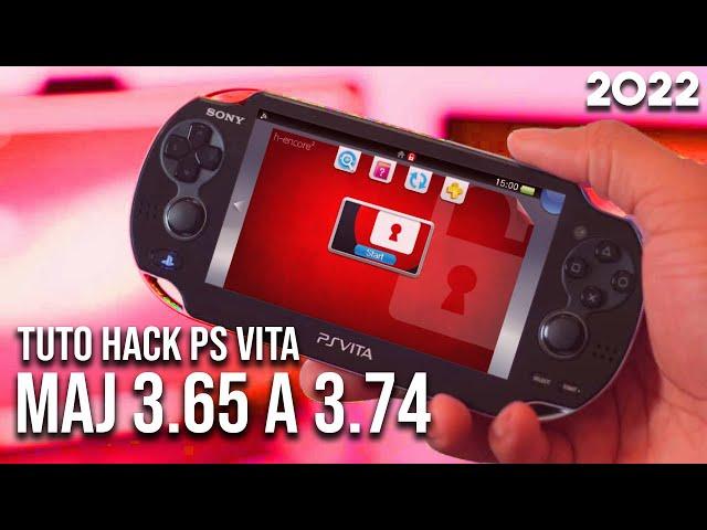 GUIDE 2022 HENKAKU PS VITA 3.74 : Hencore2 + Vitashell + VPK + PSN (Final H-encore 3.65 à 3.74) FR