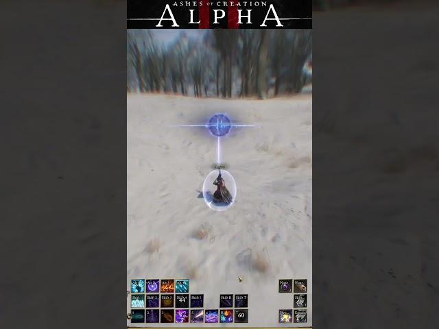 Ashes of Creation PvP Mage vs Rogue - Stealth Reveal