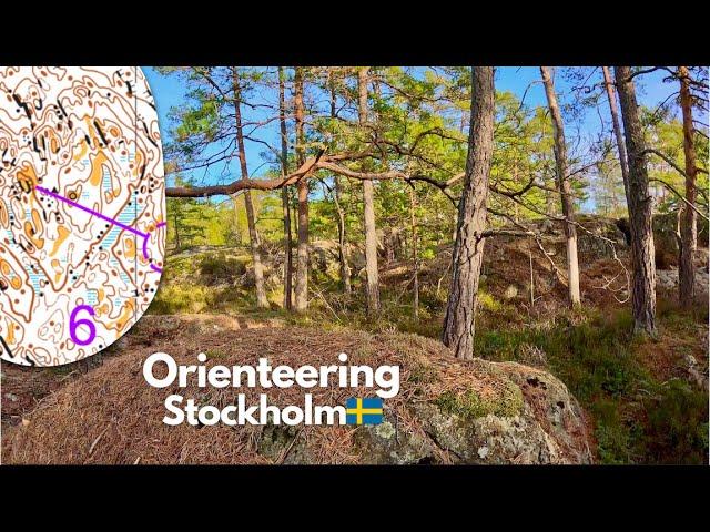 "Zero Mistakes" orienteering Mörtsjön, Stockholm [4K]