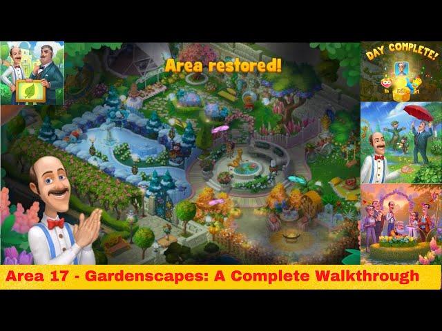 Area 17 - Gardenscapes: A Complete Walkthrough