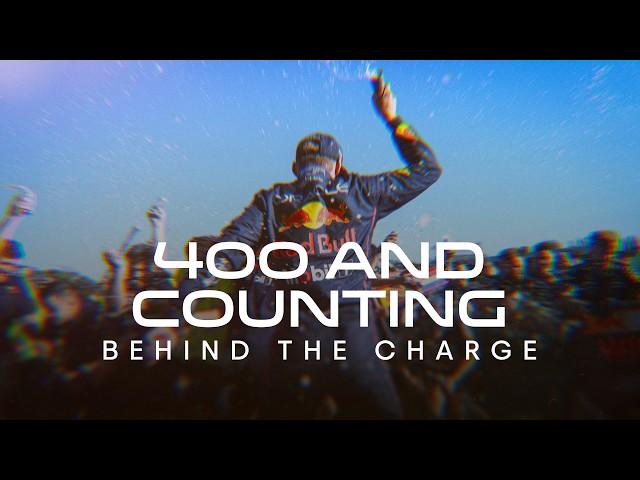 Max's EPIC Overtake Leads to Victory in Red Bull Racing’s 400th Grand Prix! | Behind The Charge