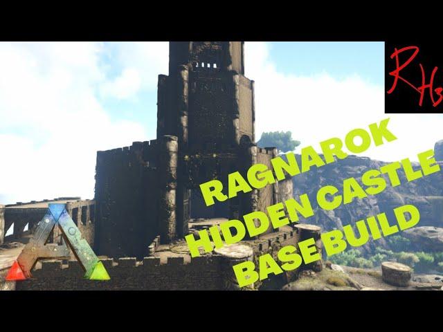 RAGNAROK CASTLE PVP BASE BUILD - ARK SURVIVAL EVOLVED