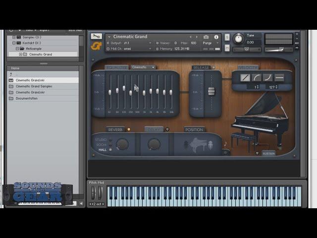 Review: Antisample Cinematic Grand Piano - SoundsAndGear.com