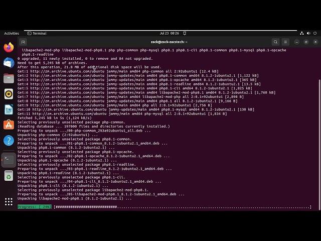 How To Install LAMP Stack on Ubuntu 22.04