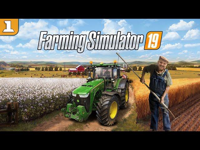 Банда играет в [Farming Simulator 19] #1