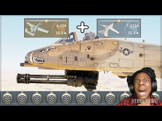 I'm BACK in War Thunder with BRRRRT Boys!  The ULTIMATE GRIND for A-10C (feat. A-10A, F-111A)! ⌛