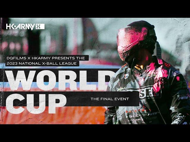 2023 NXL World Cup Pro Paintball Event by HK Army x DQFilms