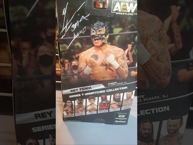 AEW series 7 Rey Fenix action figure