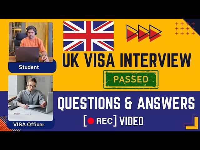 UK Study Visa Embassy Interview Questions and Answers for Pakistani Students! UK VISA Updates