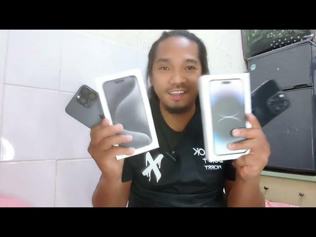 ano ang pinag kaiba ng i phone 14 pro max & 15 pro max