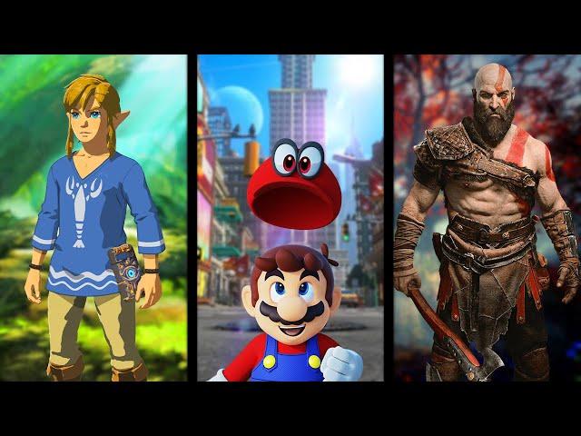 The Best Video Game Mechanics...