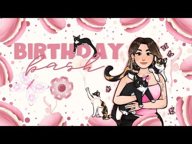 BIRTHDAY BASH  Celebrate With Me! (Giveaways, Gift Opening, and MORE!)