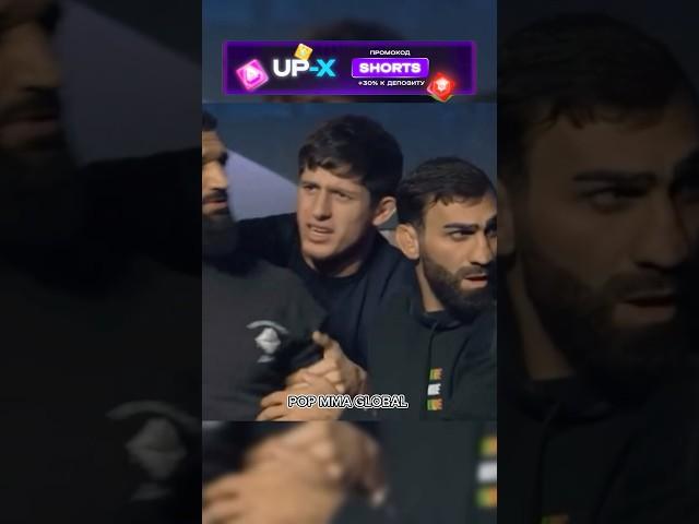 Я на улице не дерусь чтобы ты понимал! Геннадий Макарян vs Исраил Сулейманов #shorts #popmma