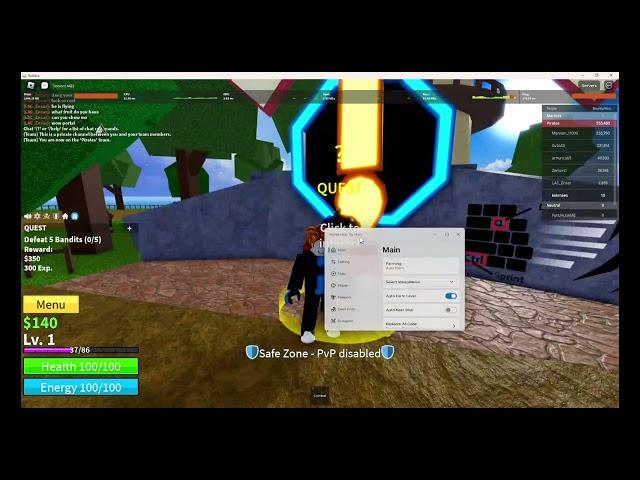 BEST EXECUTOR ROBLOX "SOLARA" + BLOX FRUITS SCRIPT