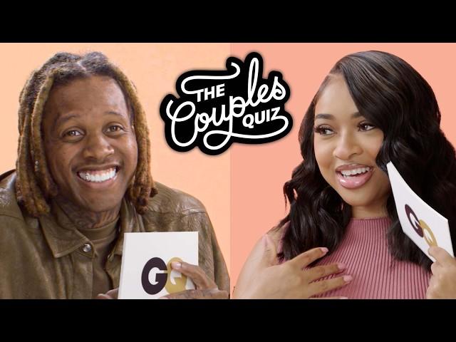 Lil Durk & India Royale Take a Couples Quiz