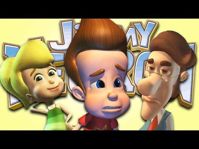 The WEIRD World of Jimmy Neutron