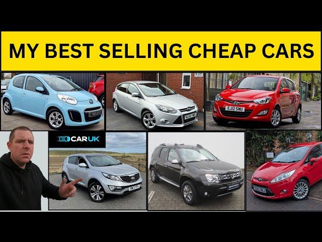 BEST SELLING CHEAP USED CARS