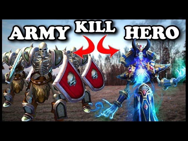 Grubby | "Kill ARMY or HERO?" | Warcraft 3 | ORC vs UD | Terenas Stand