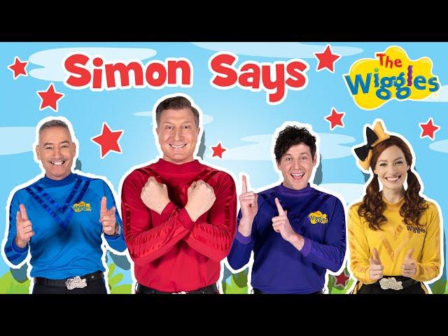 Simon Says  Kids Songs & Nursery Rhymes  The Wiggles