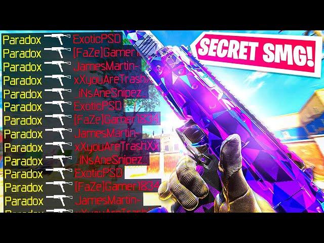 the SECRET SMG in MW2!  (Best X13 Class Setup) - Modern Warfare 2