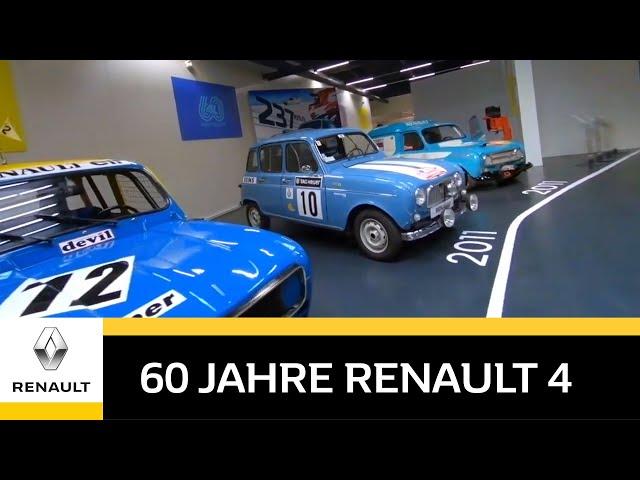 60 Jahre Renault 4