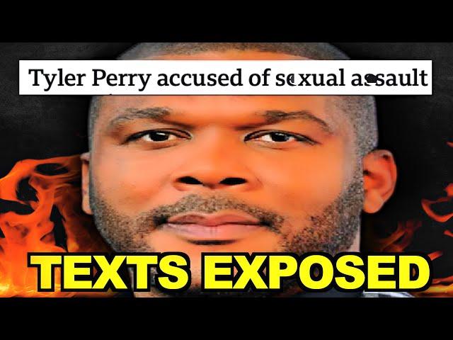 TEXTS EXPOSED! Tyler Perry SUED For SA By Actor For OVER $260M