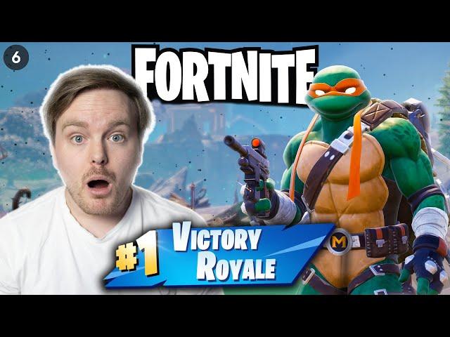 Spiller Fortnite med dere for første gang på lenge!