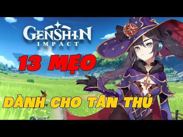 13 Mẹo Hay Dành Cho Tân Thủ - Hướng Dẫn Chơi Genshin Impact