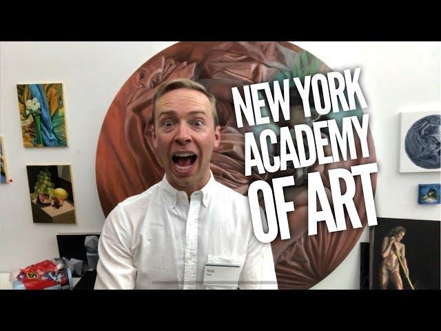 New York Academy of Art Tour