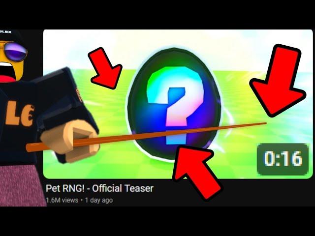 i Spent 3 HOURS WATCHING 16secs Trailer & FOUND LOTS SECRETS in Pet RNG