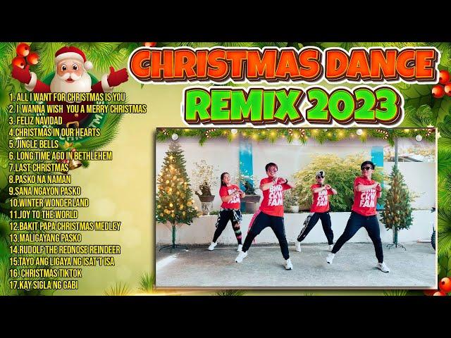 ‍CHRISTMAS DANCE REMIX / NONSTOP / Dance Fitness / BMD CREW